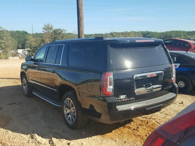 1GKS2JKJ1FR201509 - 2015 GMC YUKON XL D BLACK photo 3