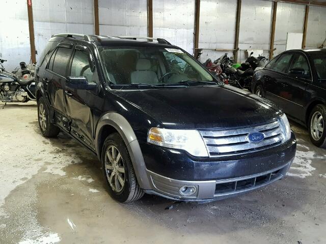 1FMDK02WX8GA36063 - 2008 FORD TAURUS X S BLUE photo 1