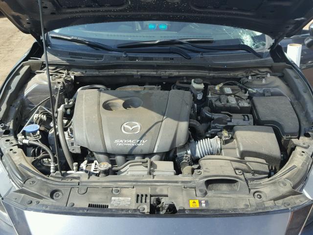 3MZBM1N74GM273505 - 2016 MAZDA 3 GRAND TO GRAY photo 7