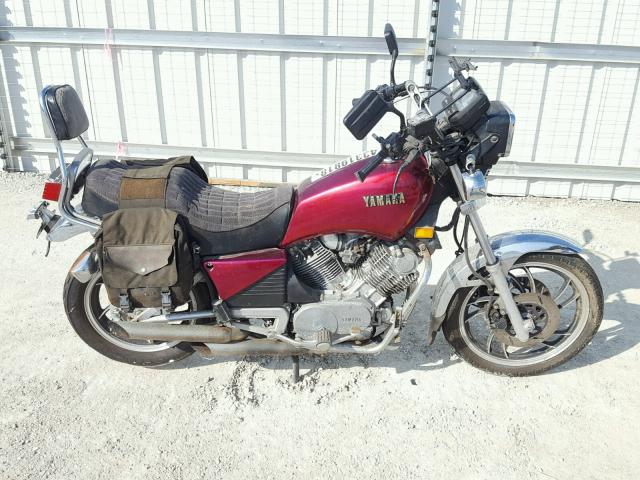 JYA10L004CA004780 - 1982 YAMAHA XV920 RED photo 9