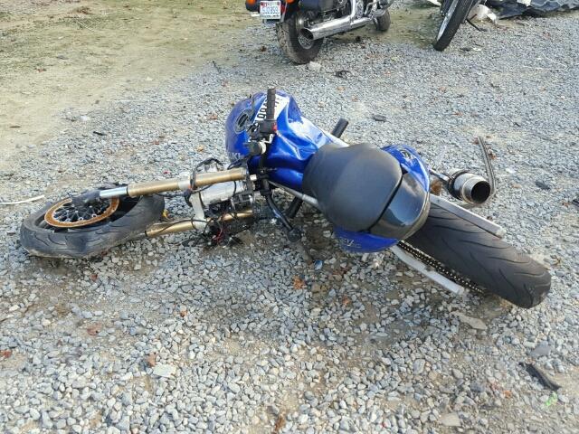 JS1VP52A7Y2102264 - 2000 SUZUKI SV650 BLUE photo 3