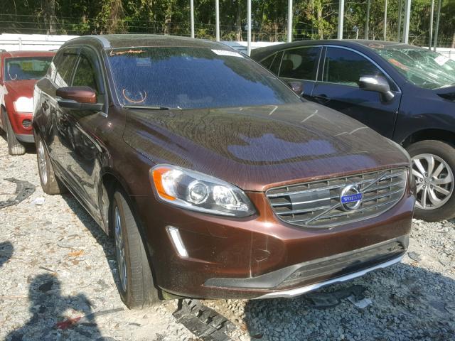 YV440MDM3F2757443 - 2015 VOLVO XC60 T5 BROWN photo 1