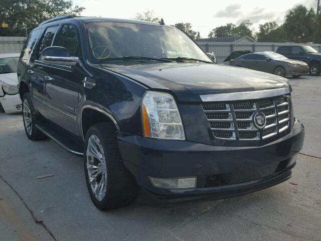 1GYFK63857R223739 - 2007 CADILLAC ESCALADE BLUE photo 1