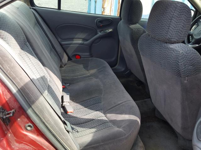 1G2NF52F12C305080 - 2002 PONTIAC GRAND AM S Tünd qırmızı foto 6