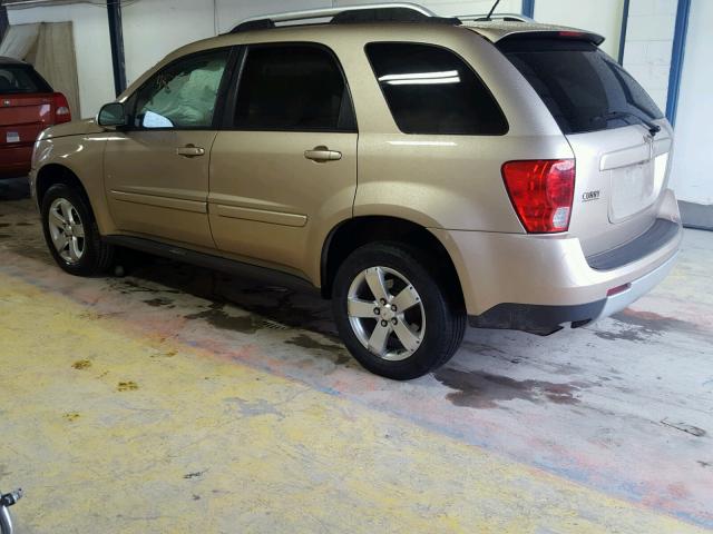 2CKDL63F476003313 - 2007 PONTIAC TORRENT GOLD photo 3