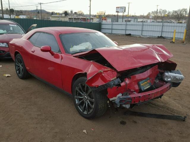 2B3CJ4DG6BH542258 - 2011 DODGE CHALLENGER RED photo 1