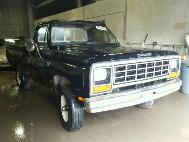 1B7HW24T8DS503979 - 1983 DODGE W-SERIES W BLACK photo 1