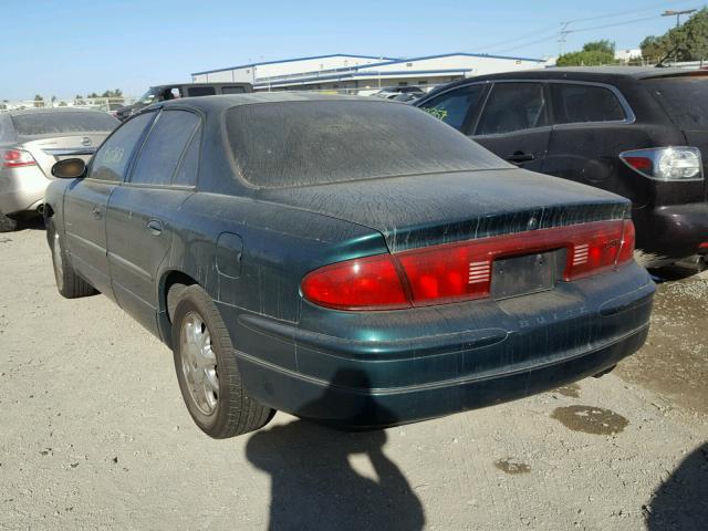 2G4WB52K0X1516496 - 1999 BUICK REGAL 绿色 照片 3