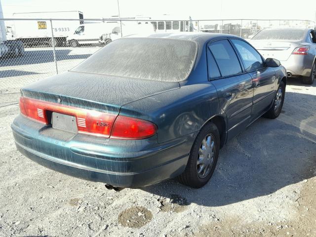 2G4WB52K0X1516496 - 1999 BUICK REGAL GREEN photo 4