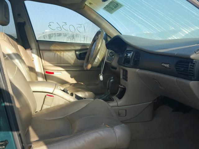 2G4WB52K0X1516496 - 1999 BUICK REGAL 绿色 照片 5