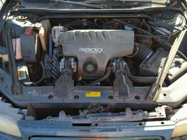 2G4WB52K0X1516496 - 1999 BUICK REGAL GREEN photo 7