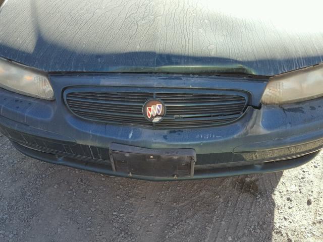2G4WB52K0X1516496 - 1999 BUICK REGAL 绿色 照片 9
