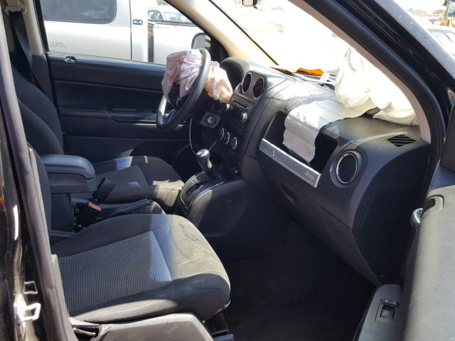 1C4NJCBA0ED881924 - 2014 JEEP COMPASS SP BLACK photo 6