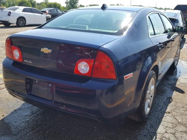 1G1ZB5E05CF289748 - 2012 CHEVROLET MALIBU LS Mavi foto 4