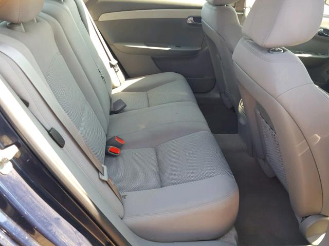 1G1ZB5E05CF289748 - 2012 CHEVROLET MALIBU LS Mavi foto 6