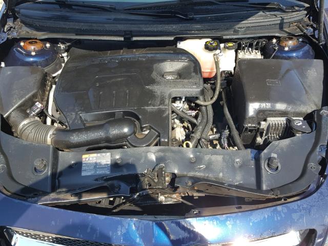 1G1ZB5E05CF289748 - 2012 CHEVROLET MALIBU LS Mavi foto 7