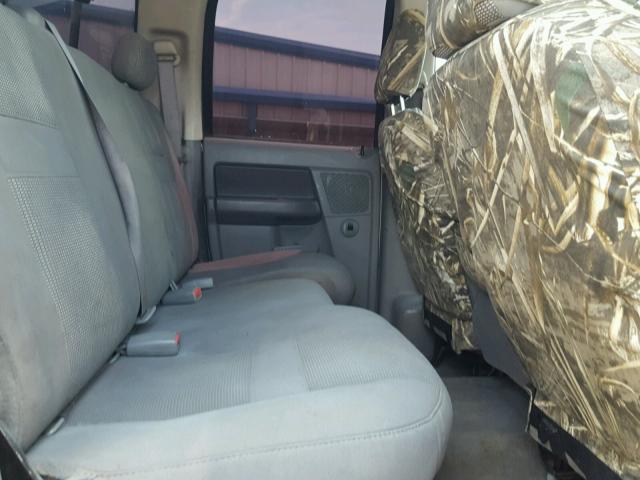 3D7KS28CX6G123392 - 2006 DODGE RAM 2500 S GRAY photo 6