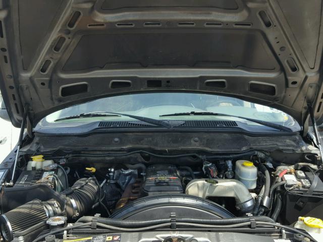 3D7KS28CX6G123392 - 2006 DODGE RAM 2500 S GRAY photo 7