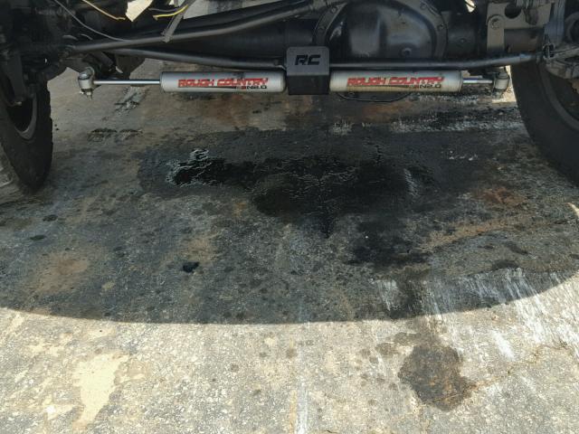 3D7KS28CX6G123392 - 2006 DODGE RAM 2500 S GRAY photo 9