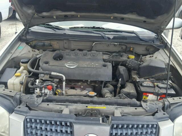 3N1AB51A04L484461 - 2004 NISSAN SENTRA 2.5 TAN photo 7