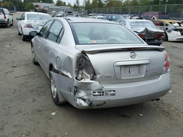 1N4AL11D23C198284 - 2003 NISSAN ALTIMA SILVER photo 3