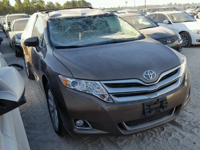 4T3ZA3BB8DU079908 - 2013 TOYOTA VENZA BROWN photo 1