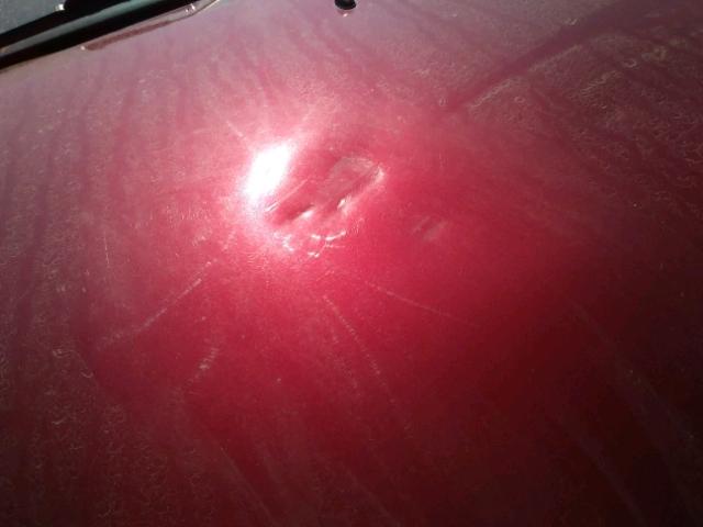 1G1JA6SGXD4154639 - 2013 CHEVROLET SONIC LS RED photo 9