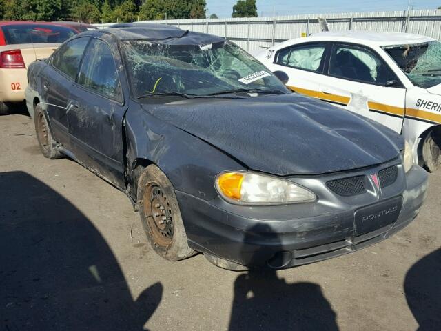 1G2NE52E15M120391 - 2005 PONTIAC GRAND AM S GRAY photo 1