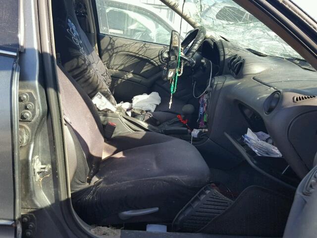 1G2NE52E15M120391 - 2005 PONTIAC GRAND AM S 灰色 照片 5