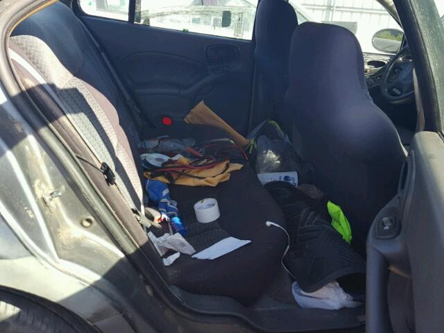 1G2NE52E15M120391 - 2005 PONTIAC GRAND AM S 灰色 照片 6