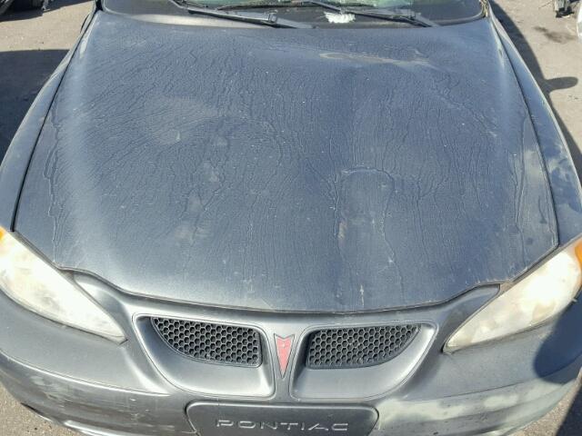 1G2NE52E15M120391 - 2005 PONTIAC GRAND AM S 灰色 照片 7