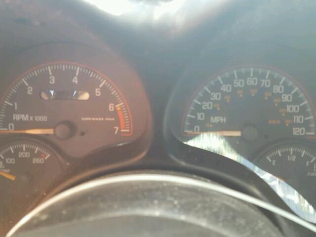 1G2NE52E15M120391 - 2005 PONTIAC GRAND AM S 灰色 照片 8