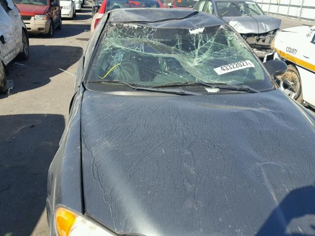 1G2NE52E15M120391 - 2005 PONTIAC GRAND AM S 灰色 照片 9