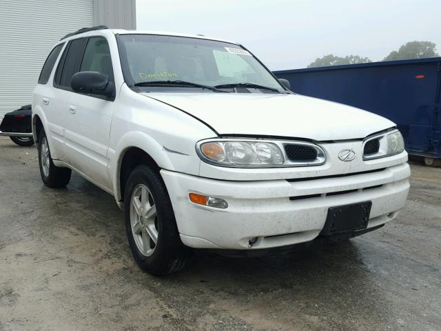 1GHDT13S422380215 - 2002 OLDSMOBILE BRAVADA WHITE photo 1