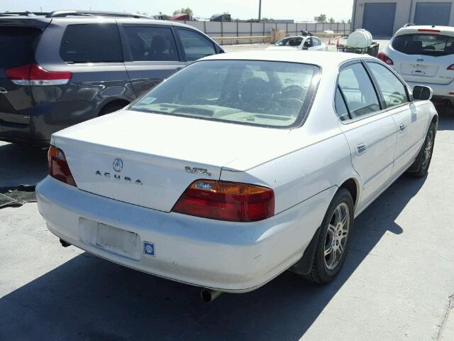 19UUA5668YA041667 - 2000 ACURA 3.2TL WHITE photo 4