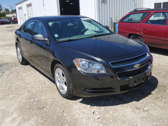 1G1ZB5E18BF267668 - 2011 CHEVROLET MALIBU LS გრაფიტი ფოტო 1