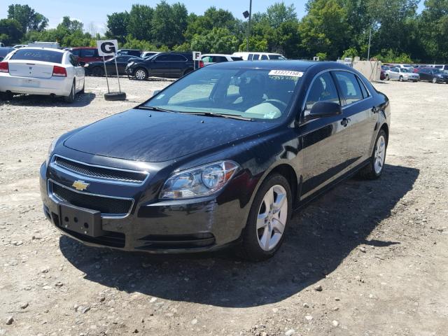 1G1ZB5E18BF267668 - 2011 CHEVROLET MALIBU LS გრაფიტი ფოტო 2