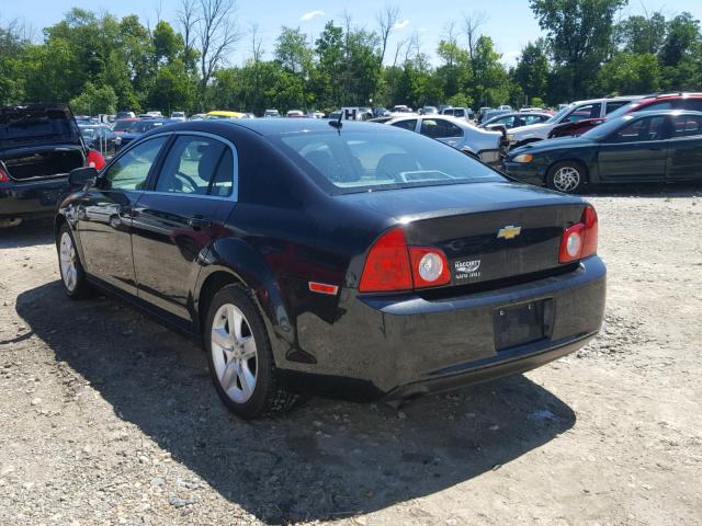 1G1ZB5E18BF267668 - 2011 CHEVROLET MALIBU LS გრაფიტი ფოტო 3