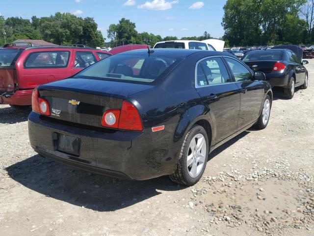 1G1ZB5E18BF267668 - 2011 CHEVROLET MALIBU LS გრაფიტი ფოტო 4