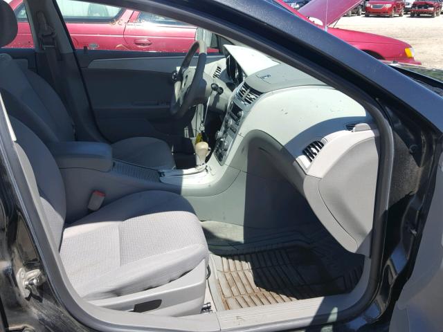 1G1ZB5E18BF267668 - 2011 CHEVROLET MALIBU LS გრაფიტი ფოტო 5