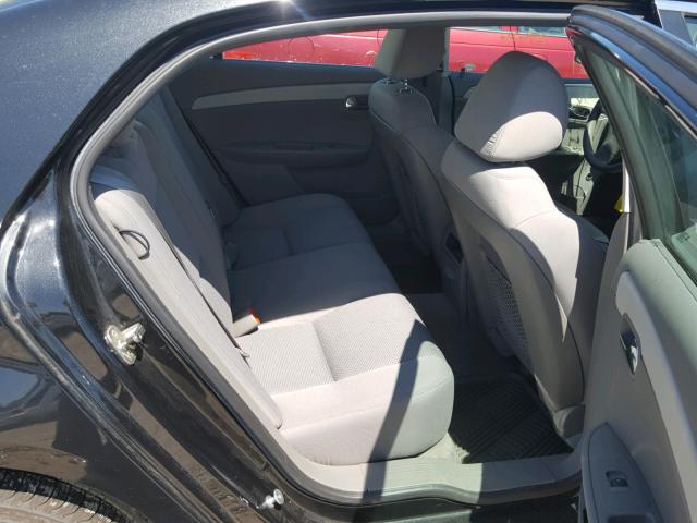 1G1ZB5E18BF267668 - 2011 CHEVROLET MALIBU LS გრაფიტი ფოტო 6