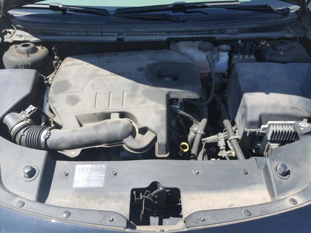 1G1ZB5E18BF267668 - 2011 CHEVROLET MALIBU LS გრაფიტი ფოტო 7