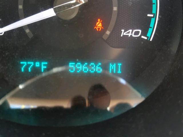 1G1ZB5E18BF267668 - 2011 CHEVROLET MALIBU LS გრაფიტი ფოტო 8