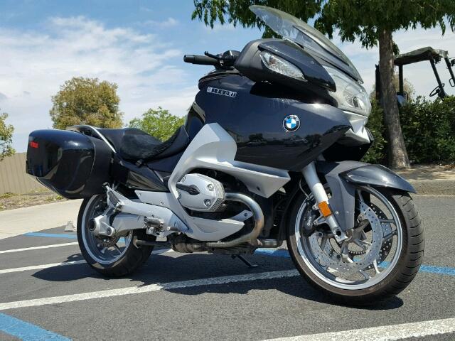 WB10388089ZT14415 - 2009 BMW R1200 RT GRAY photo 1