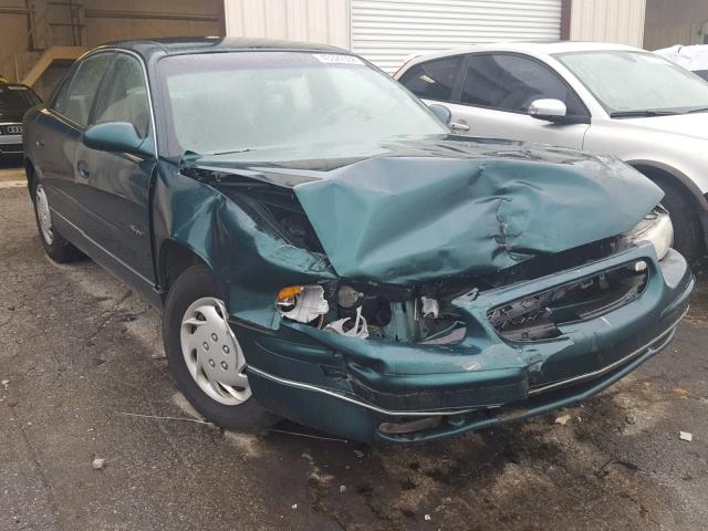 2G4WB52K4Y1100307 - 2000 BUICK REGAL LS GREEN photo 1