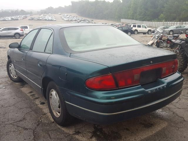 2G4WB52K4Y1100307 - 2000 BUICK REGAL LS GREEN photo 3