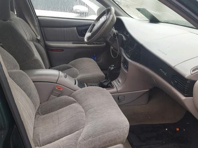 2G4WB52K4Y1100307 - 2000 BUICK REGAL LS GREEN photo 5