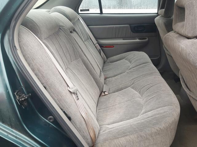 2G4WB52K4Y1100307 - 2000 BUICK REGAL LS GREEN photo 6