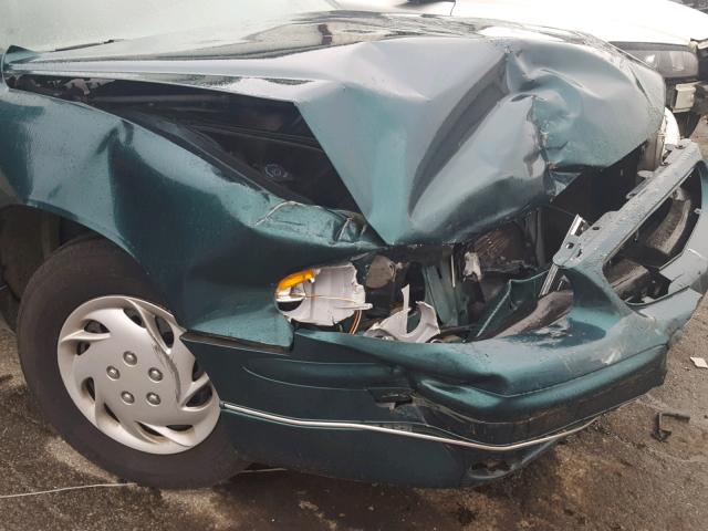 2G4WB52K4Y1100307 - 2000 BUICK REGAL LS GREEN photo 9