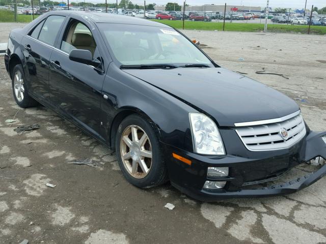 1G6DW677X70141886 - 2007 CADILLAC STS WHITE photo 1